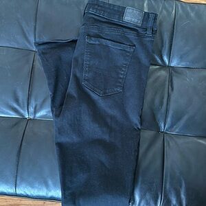 American Eagle hi rise skinny kick